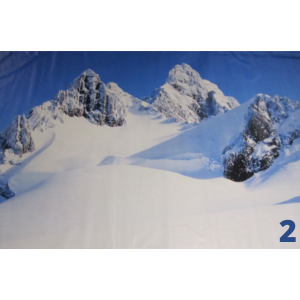 Landschapsdoek winter bergland (2)