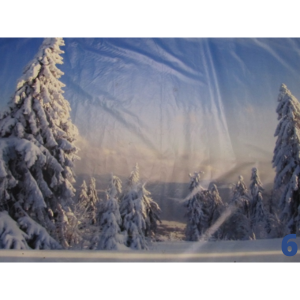 Landschapsdoek winter bergland (6)