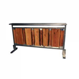 Bierboom met hout 2 meter
