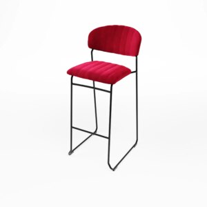 Barkruk Bliss Rood