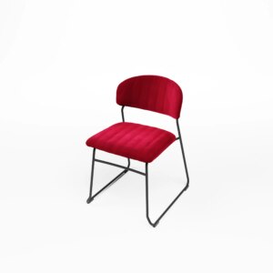 Bliss Stoel Rood
