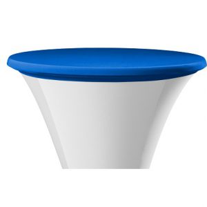 Blauw cover voor stretchhoes
