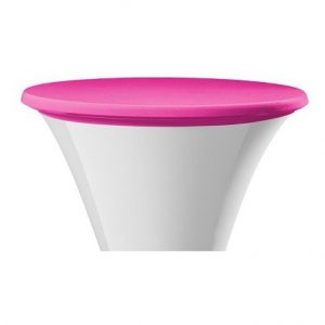 Roze cover voor stretchhoes