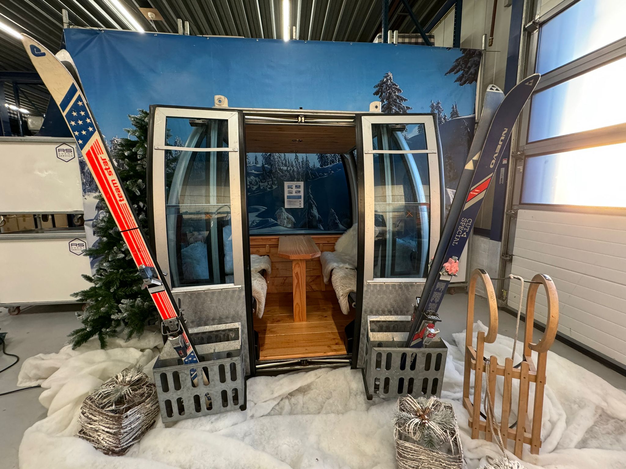 Skigondel