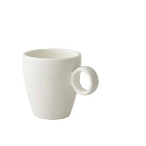Coupe espressokop incl. schotel 6,5 cl