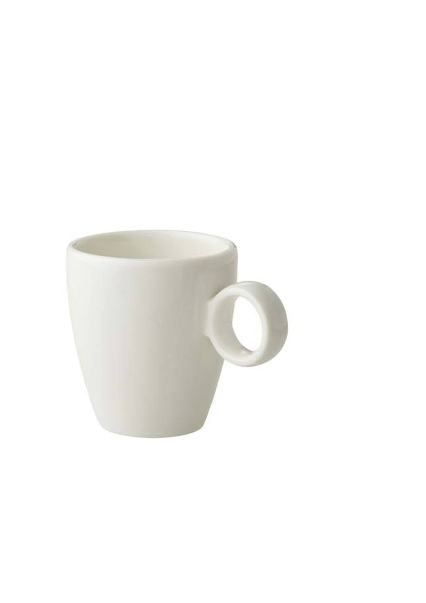 Coupe espressokop incl. schotel 6,5 cl