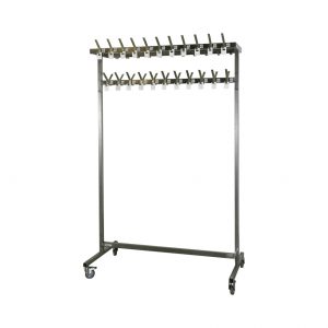 Garderoberek met 88 haken