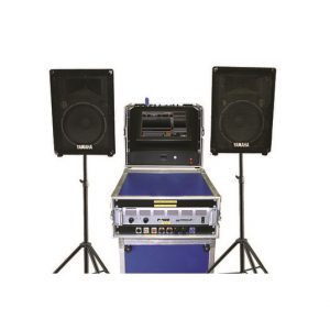Geluidsinstallatie "musicbox"