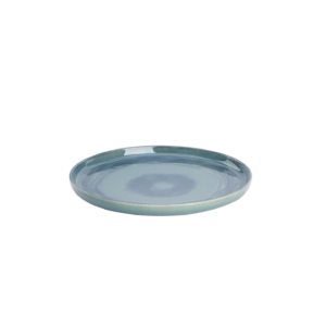 Bord green porselein 28 cm ø
