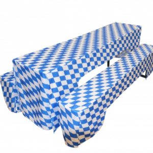 Hoes voor braderiebank oktoberfest