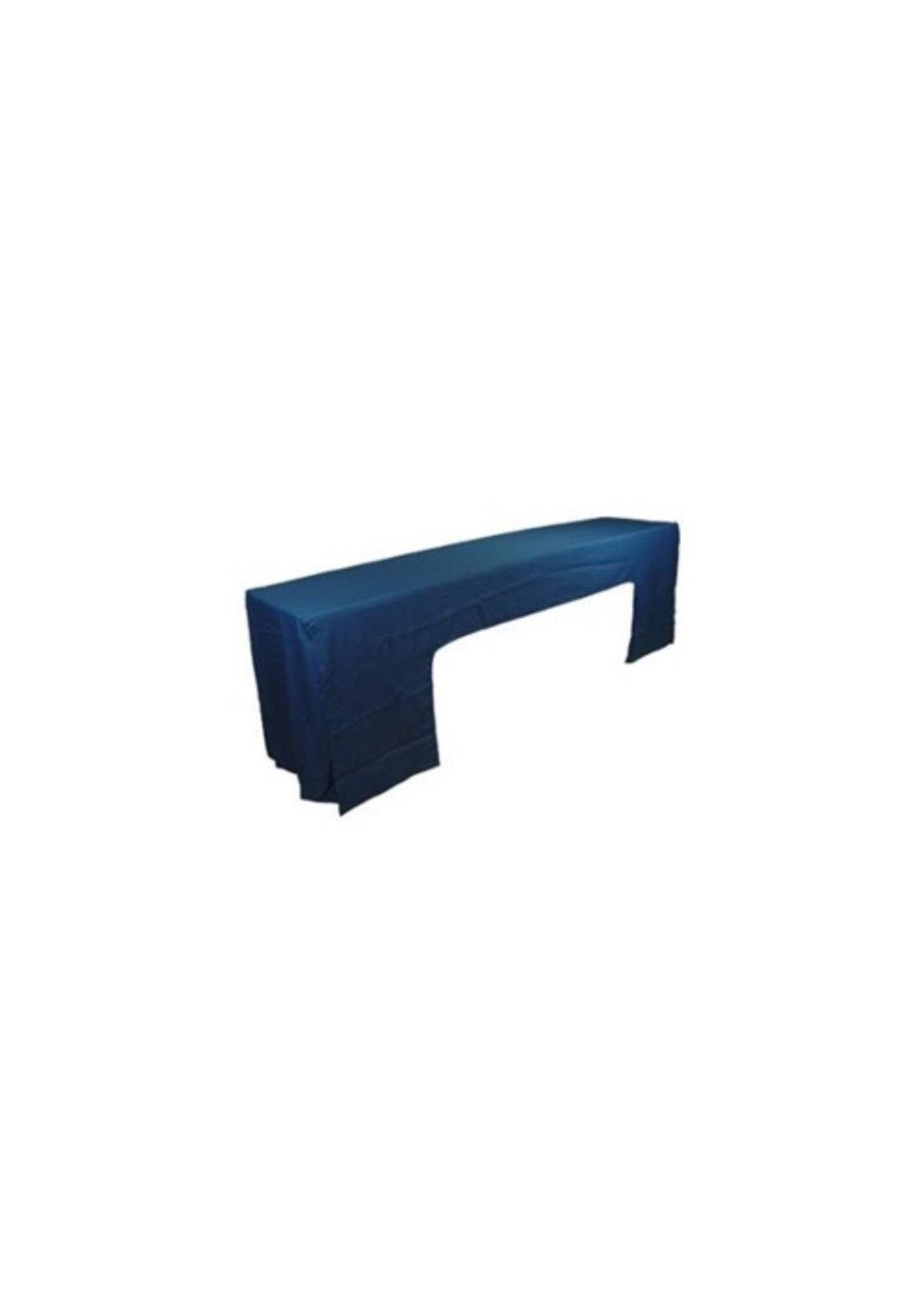 Hoes voor braderietafel blauw