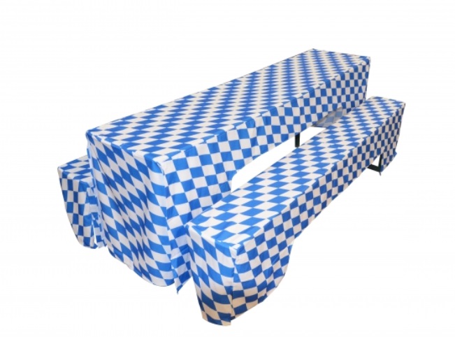 Hoes voor braderietafel oktoberfest