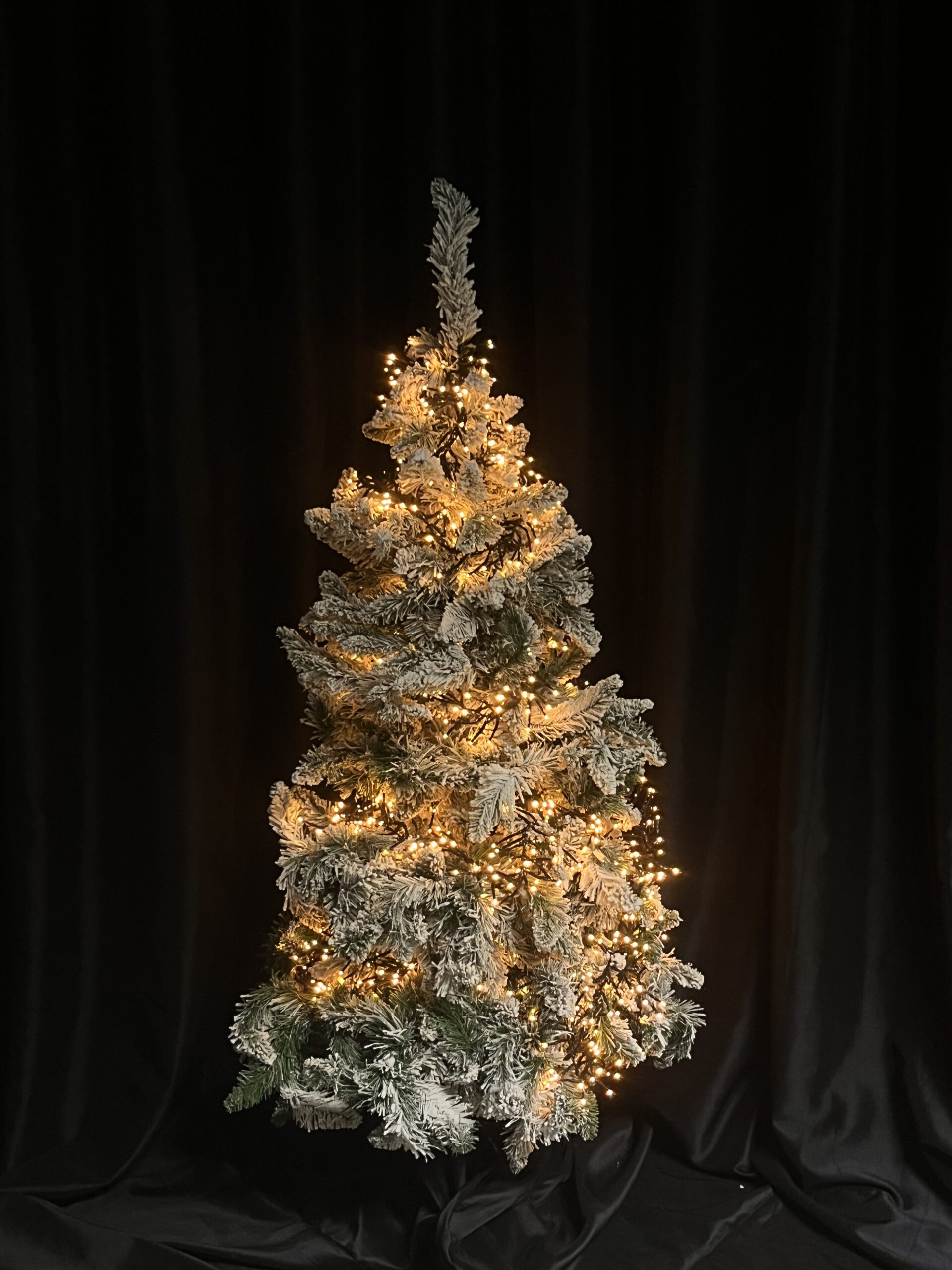 Sneeuwkerstboom klein
