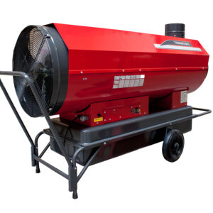 Diesel heater 75kw incl. slang