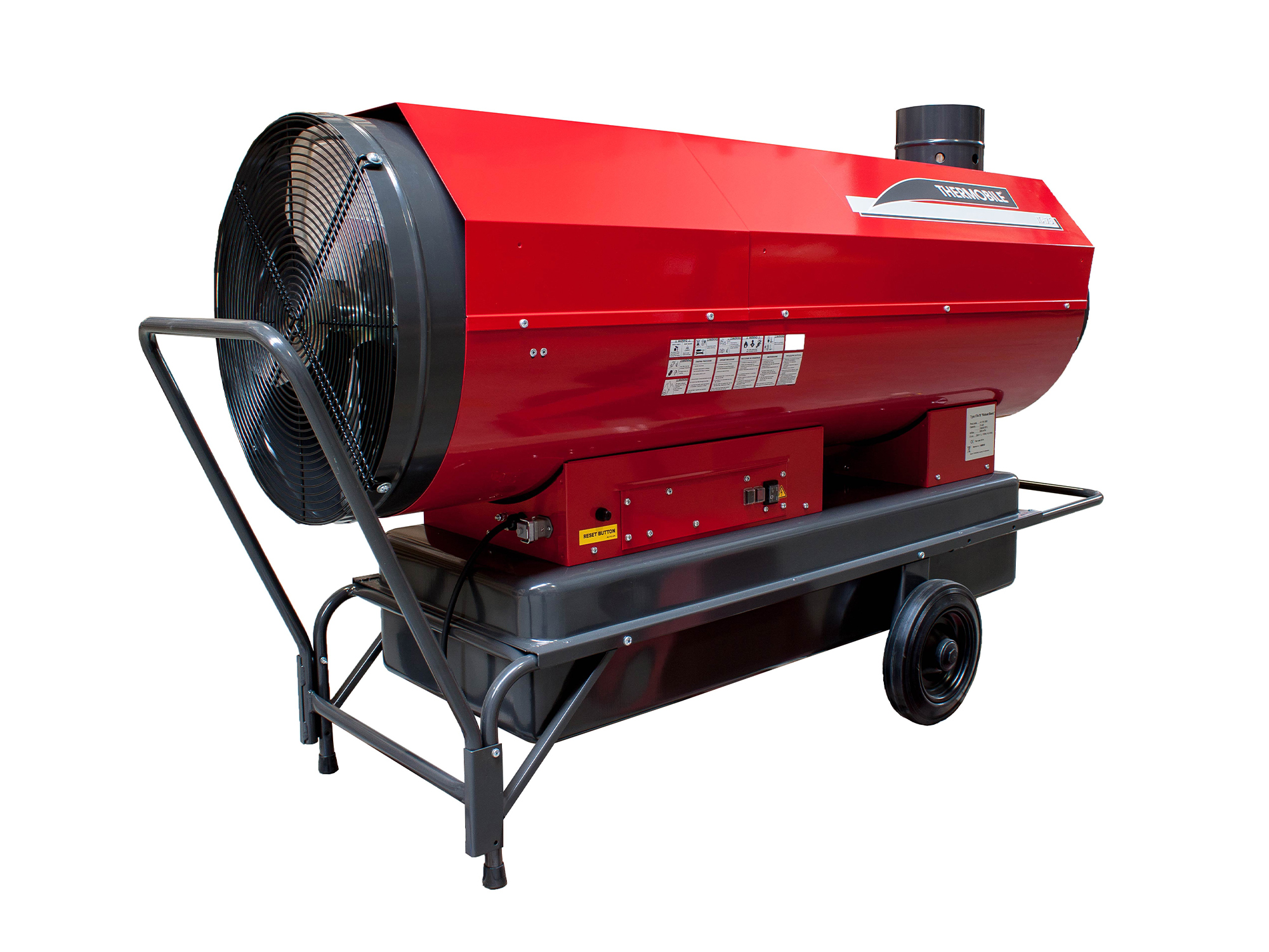 Diesel heater 75kw incl. slang