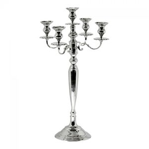 Kandelaar 5-armig (85 cm hoog) excl. kaarsen