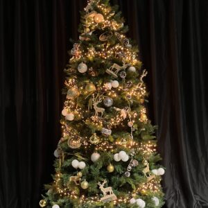 Kerstboom (diverse versieringen)