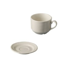 Renaissance koffiekop incl. schotel 18 cl