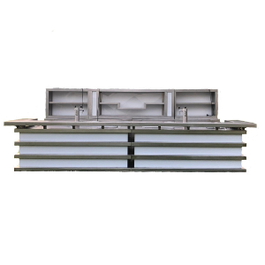 Carino bar 530 cm (LED) compleet incl. 2 achterkasten en 1 opbouw