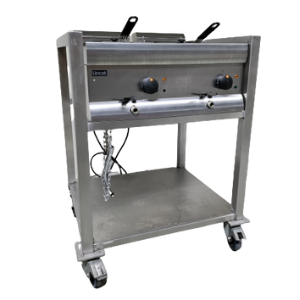 Staande frituur 220V (2 x 10 liter)