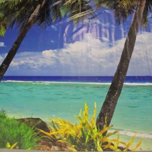 Landschapsdoek zomer strand (3)