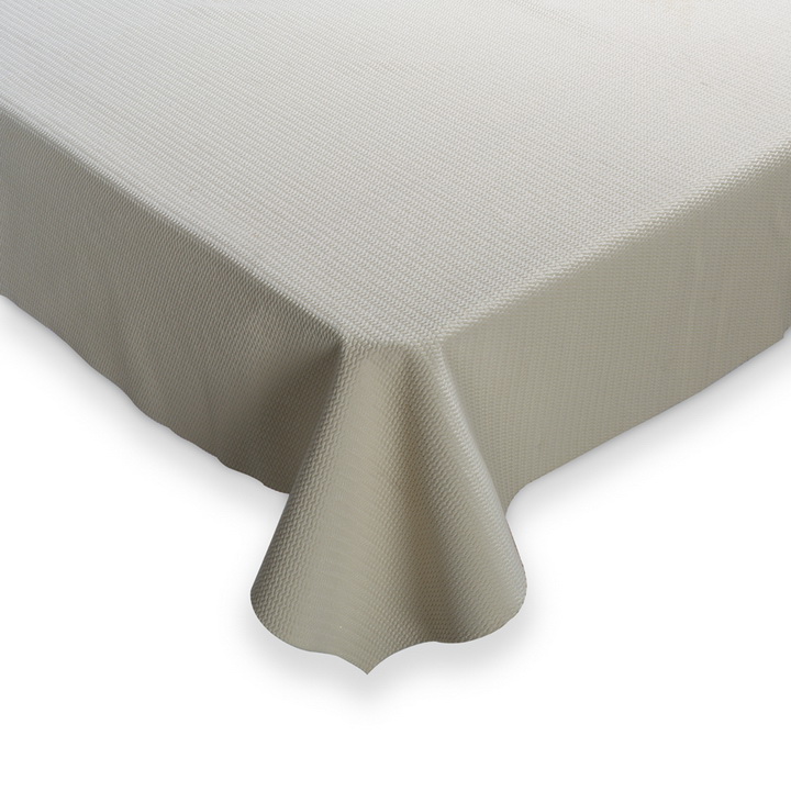 Molton antislip voor tafel 120x80 cm
