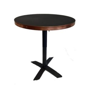 Nero terrastafel 80 cm Ø