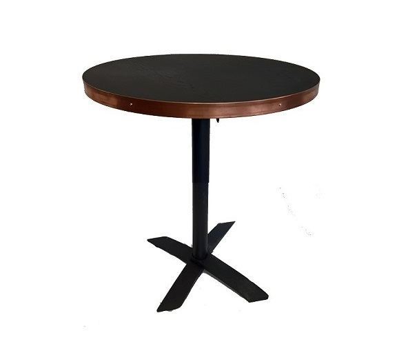 Nero terrastafel 80 cm Ø