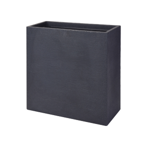 Bloembak antraciet 60 x 60 x 26 cm