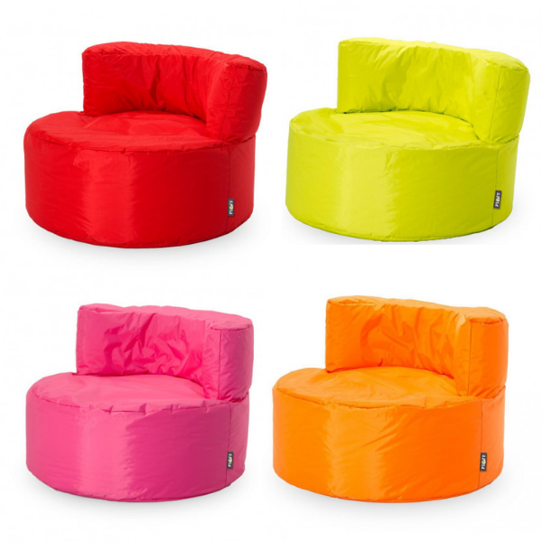 Zitzak rood / blauw / groen / roze / oranje - Afbeelding 2