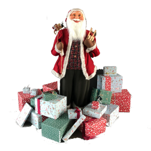 Kerstman 180 cm