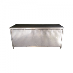 RVS Klapbuffet / werkbank
