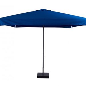 Parasol square blauw 3 x 3 meter