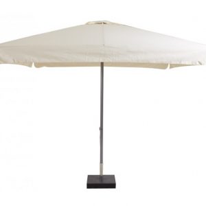 Parasol square crème 3 x 3 meter