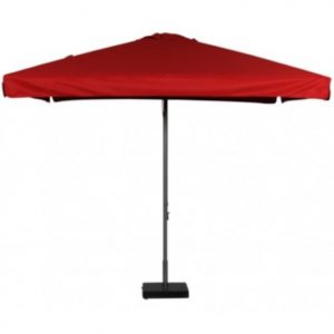 Parasol square rood 3 x 3 meter