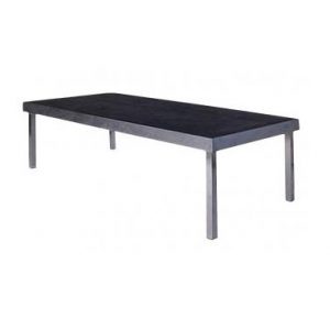Podiumplaat alu 200 x 100 cm (hoogte 80 cm)
