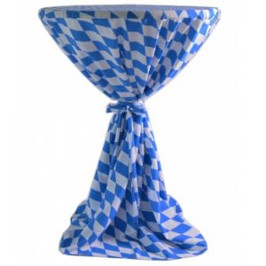 Praattafelhoes met strik Oktoberfest