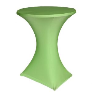 Lime praattafelhoes stretch