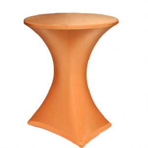 Oranje praattafelhoes stretch