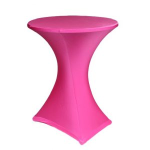 Roze praattafelhoes stretch