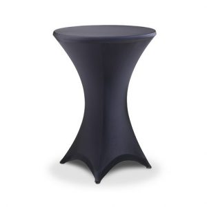 Zwart praattafelhoes stretch