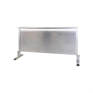 Bierboom RVS 2 meter