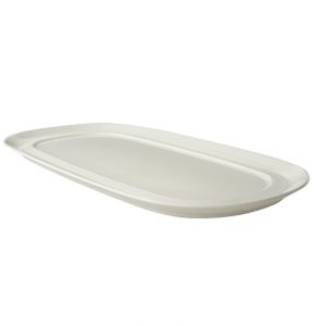 Coupe schaal ovaal 36 x 18,5 cm