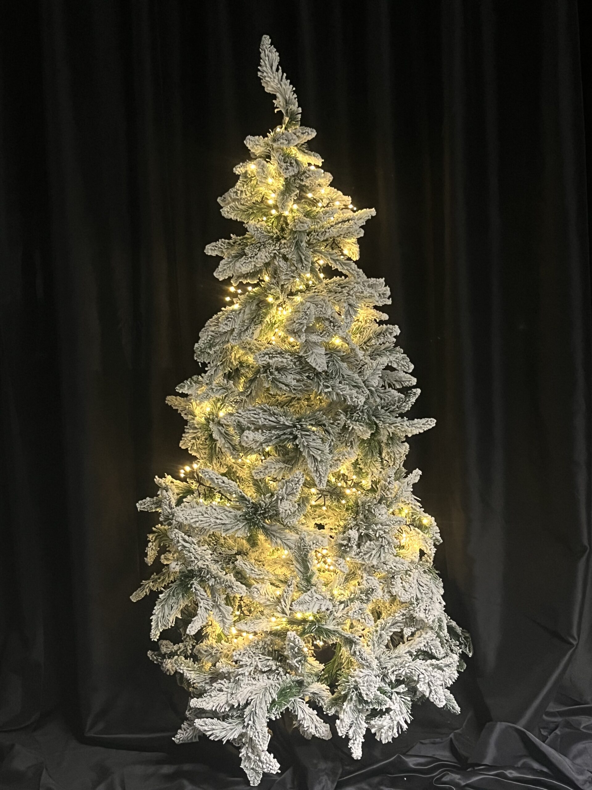 Sneeuwkerstboom groot