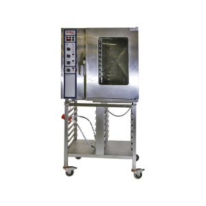 Steamer 10 niveaus 380v (32 amp)