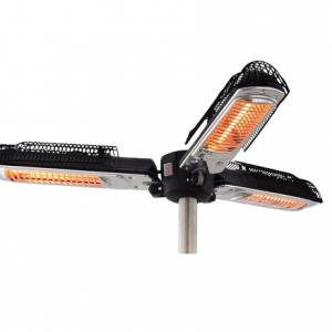 Terrasverwarmer voor parasol 2000W