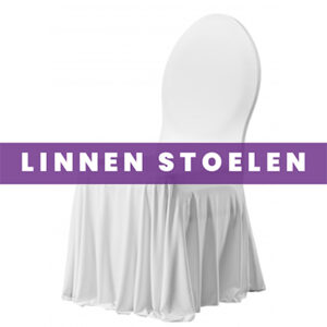 Linnen stoelen