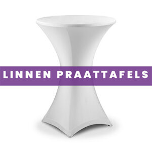 Linnen praattafels