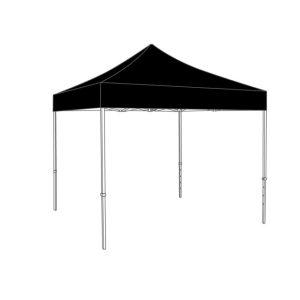 Vouwtent 3 x 3 meter
