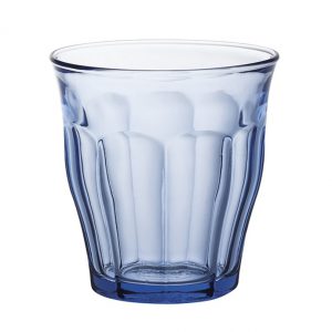 Waterglas donkerblauw 22 cl